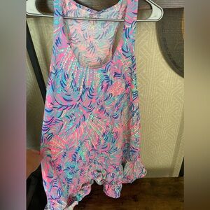 Colorful Lilly Pulitzer dress